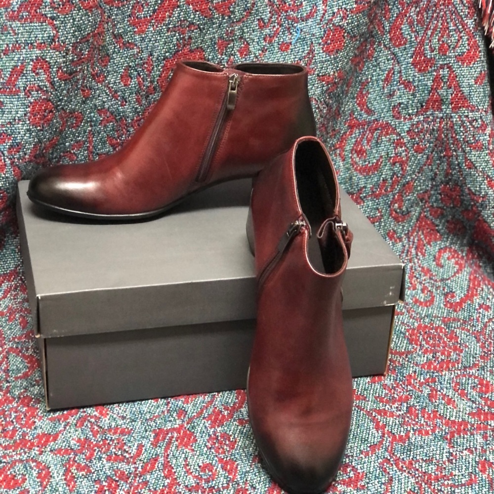 Ecco Shape 35, Bordeaux